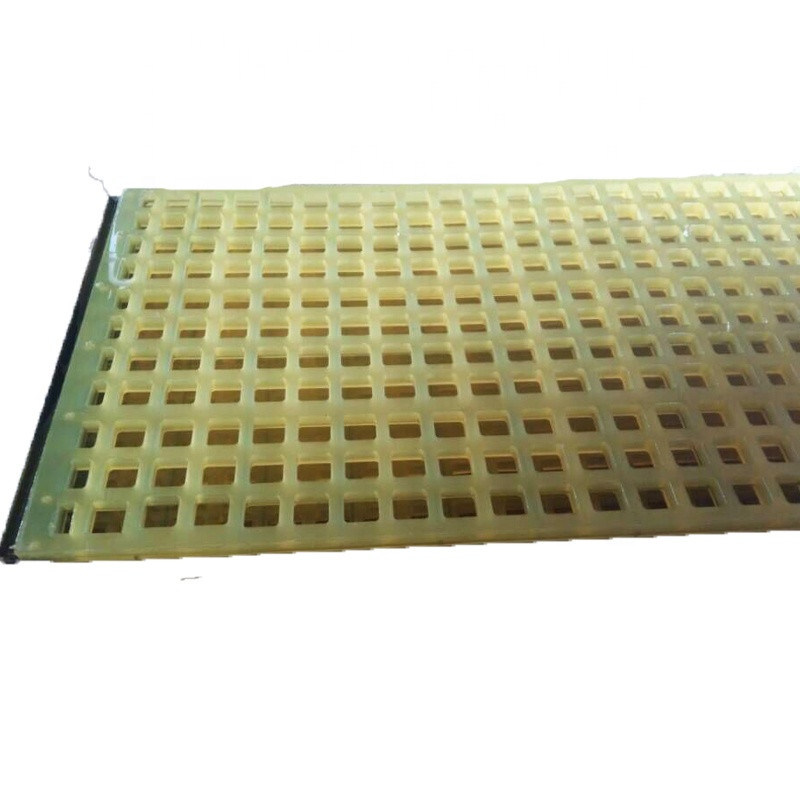 Tensioned Polyurethane Screen