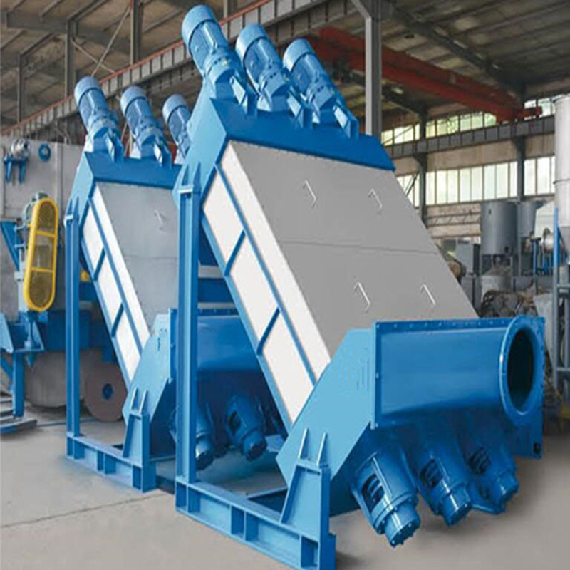 Pulp Equipment Inclined Screw Thickener Featured Image