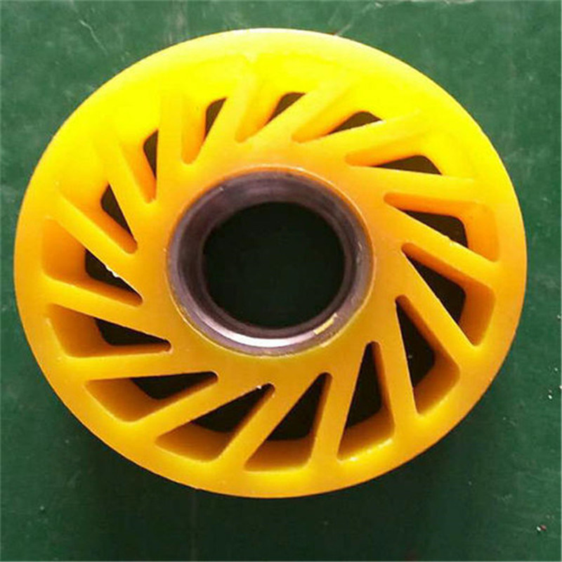 Polyurethane PU No Crush Wheels at Best Price and Quality