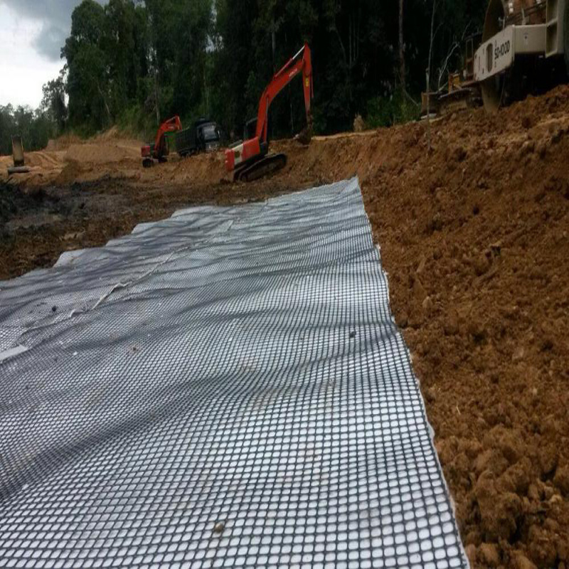 Geotextile Composite Polypropylene Plastic Biaxial Geogrid