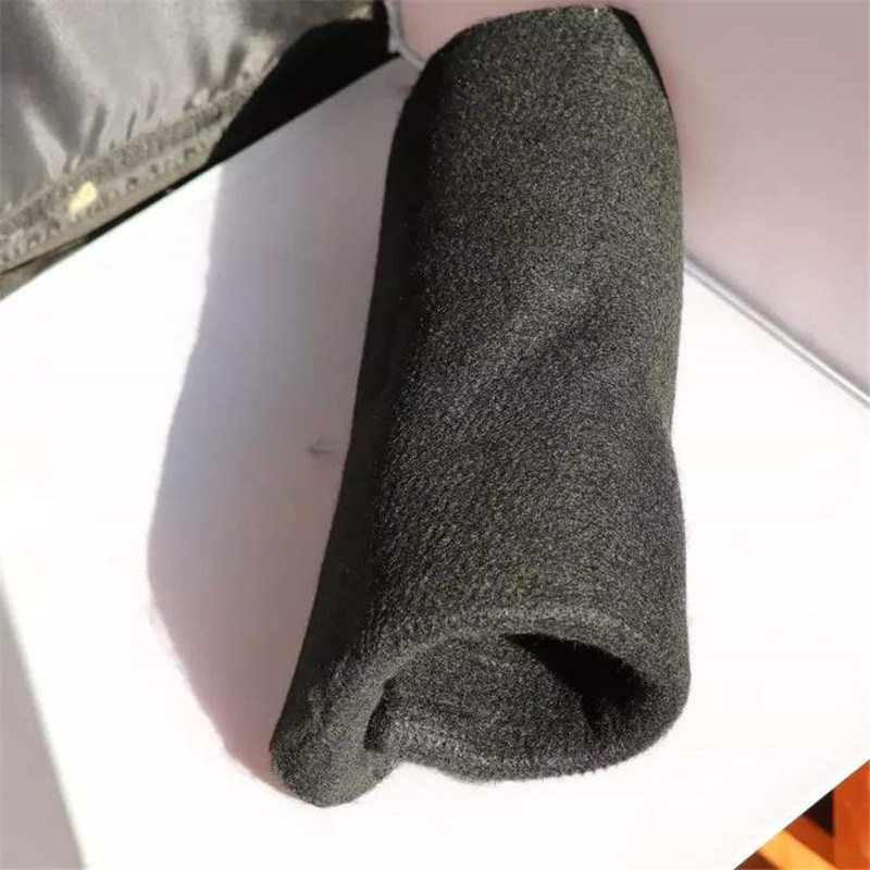 982 Degree Resistant Pan Fire Blanket Carbon Fiber Nonwoven Mats