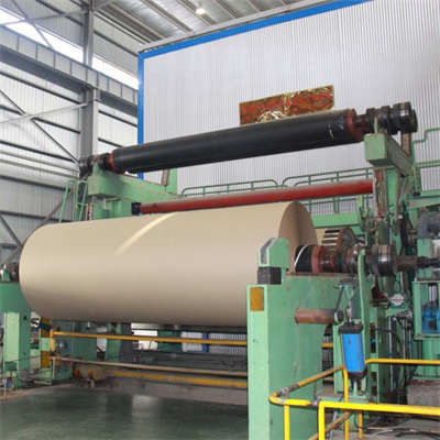 100-300TPD Fluting/Tetliner/Kraft Fourdrinier Paper Making Machine na may 300-800MPM