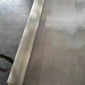 Cylinder Cover Stainless Steel Wire Fabric