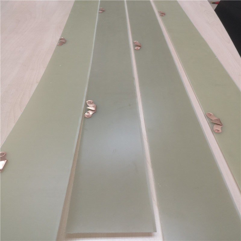 Green Glass Fiber Docor Blade for Forming Section Featured Image