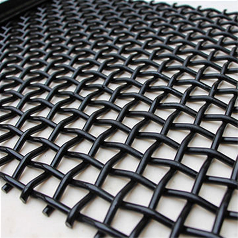 Customized Size Woven Vibrating Screen Wire Mesh for Ore Screening