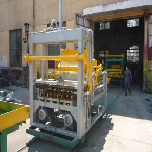Small Hollow Cement Brick Making Machine Featured Image