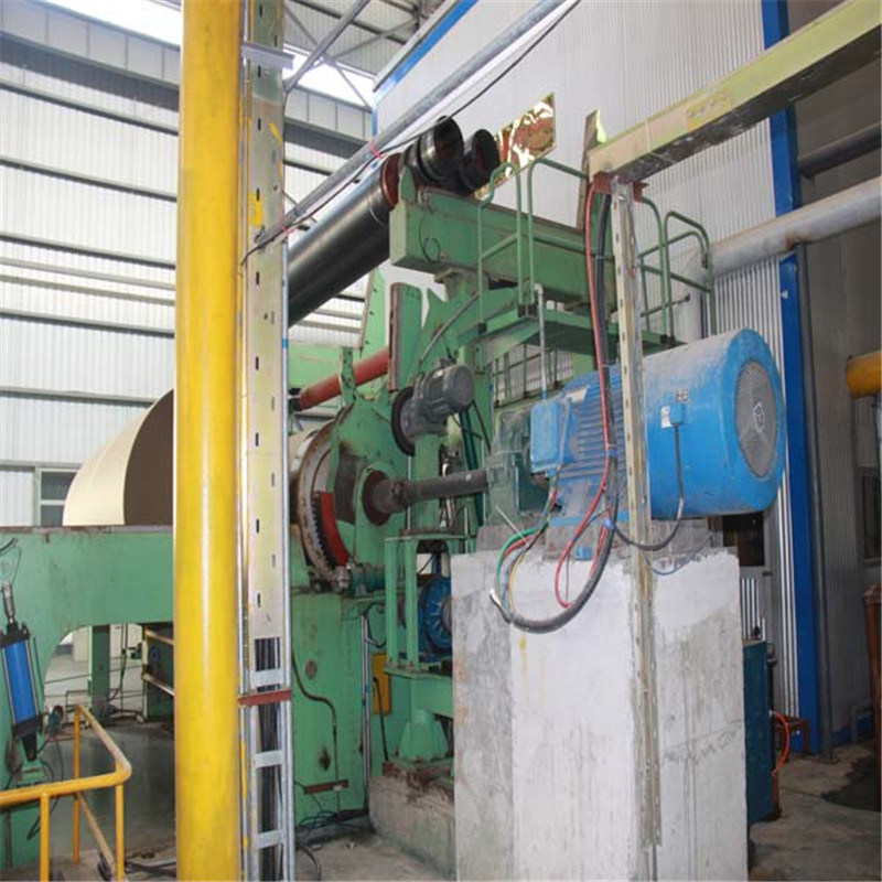 Paper Making Liner Paper Carton Kraft Paper Machine 3600/300 Type Paper Production Line Featured Image