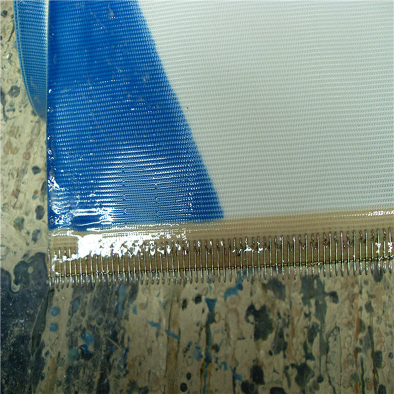 Blue Polyester Sludge Dewatering Fabric Filter Belt
