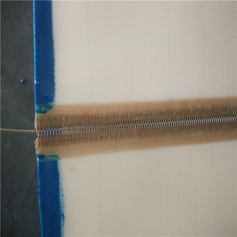 White Polyester Sludge Dewatering Mesh Belt for Press Belt Filter