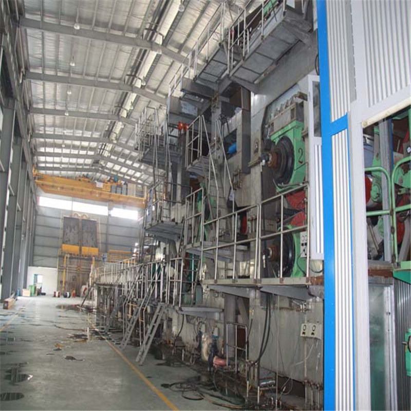 China OEM Paper Machine Nip Calender - Paper Making Double Long Forming Multi – Cylinder Production Line – Huatao