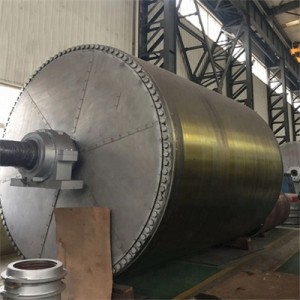 Dryer Cylinder for Paper Mill