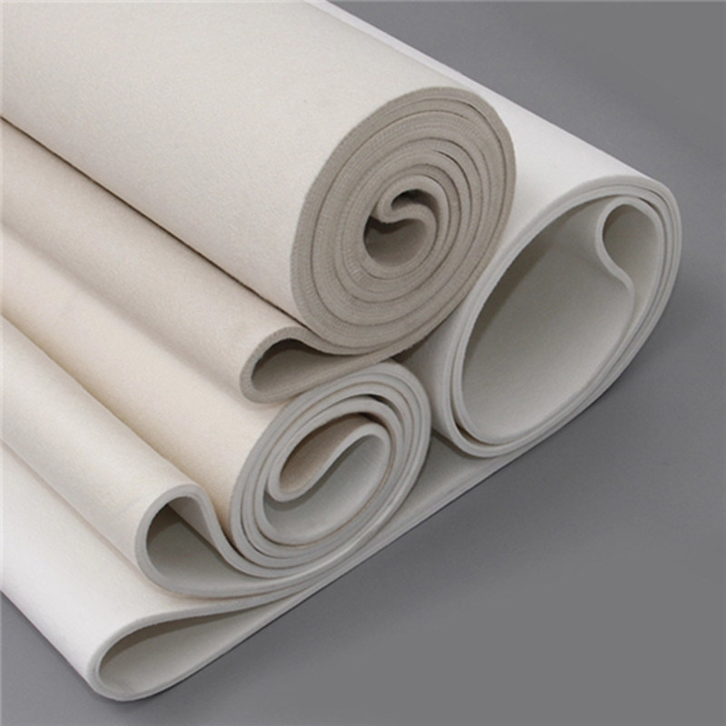 100 % Aramid Industries Felt Fabric Endless Needle Felt Belt for Transfer Printing Machine