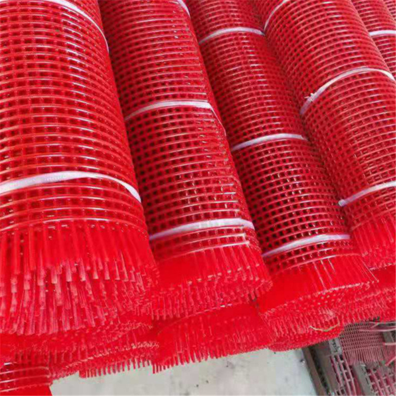Long Work Life Partially Welded Steel Core PU Wire Screen for Mining Separation