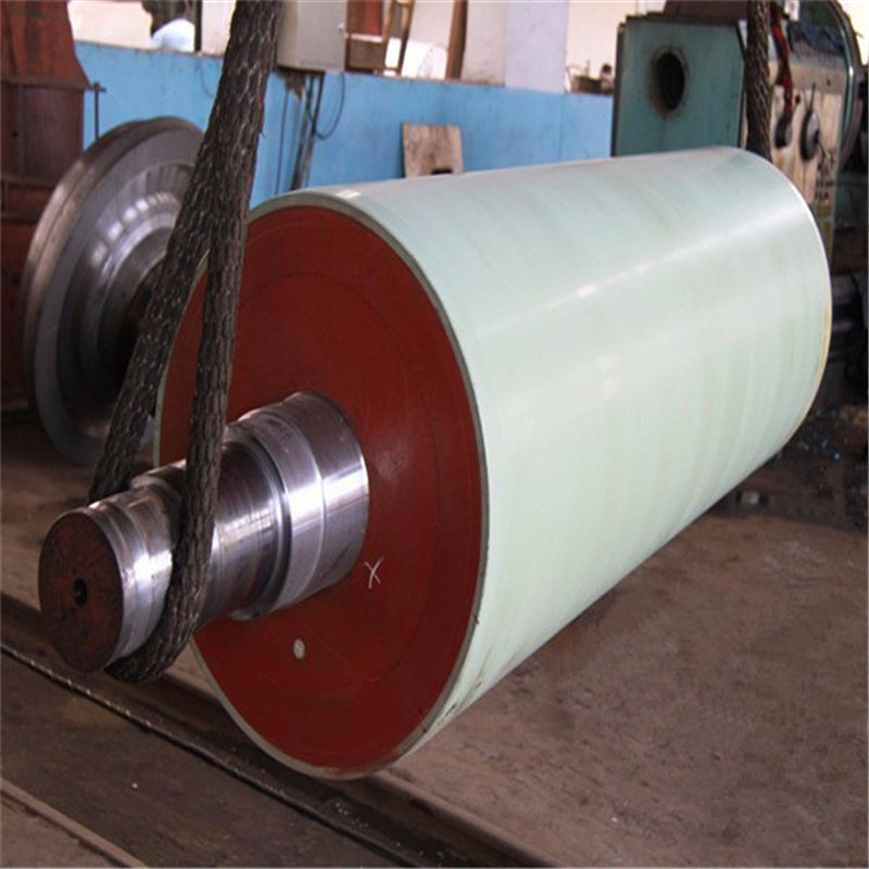 Artificial Stone Press Roll for Paper Industry