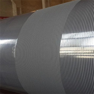 Paper Machine Press Section Grooved Roll