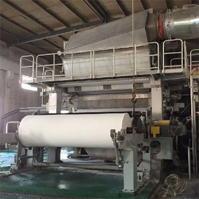 High-Speed ​​at Energy-Efficient Crsecent Dating Tissue Paper Machine
