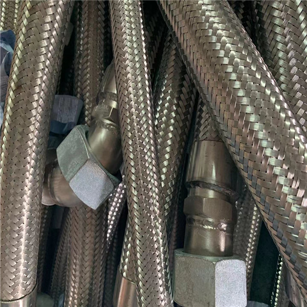 SS Flexible Steam Pipe Para sa Corrugated Cardboard Industry