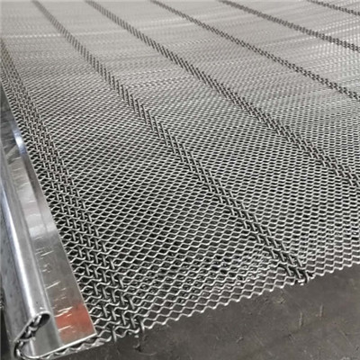 Self Cleaning Vibrating Screen Mesh With Hooks