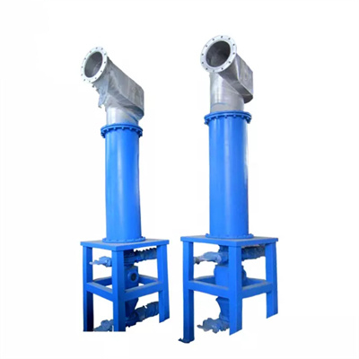 2500L/Min Middle Consistency Cleaner for Paper Mill