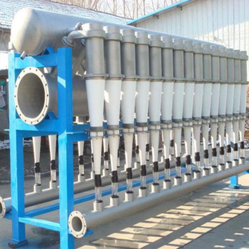 Paper Recycling Production Line of Paper Pulp Cleaning Low Consistency Cleaner