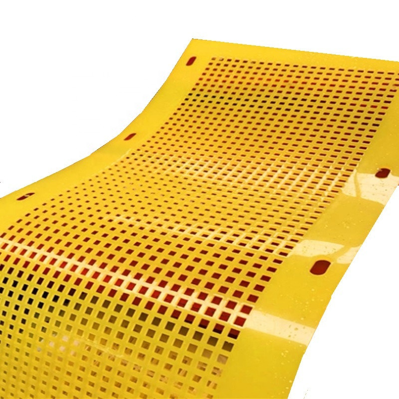 305mm Width Polyurethane Flip Flop Screen for Moisture and Others