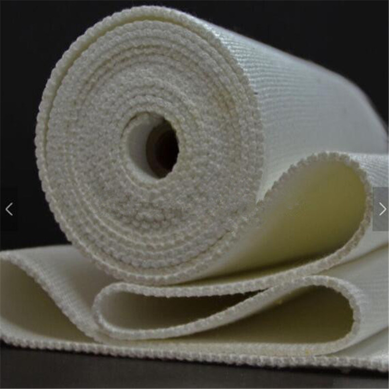 Polyester Filament Air Slide Fabric Canvas Conveyor Belt Featured Image