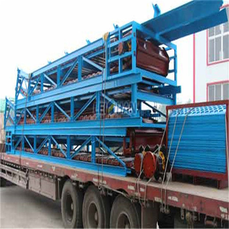 Top Suppliers pulper Scrap Grapple - Waste Paper Virgin Pulp Convey Equipment Chain Conveyor – Huatao Featured Image