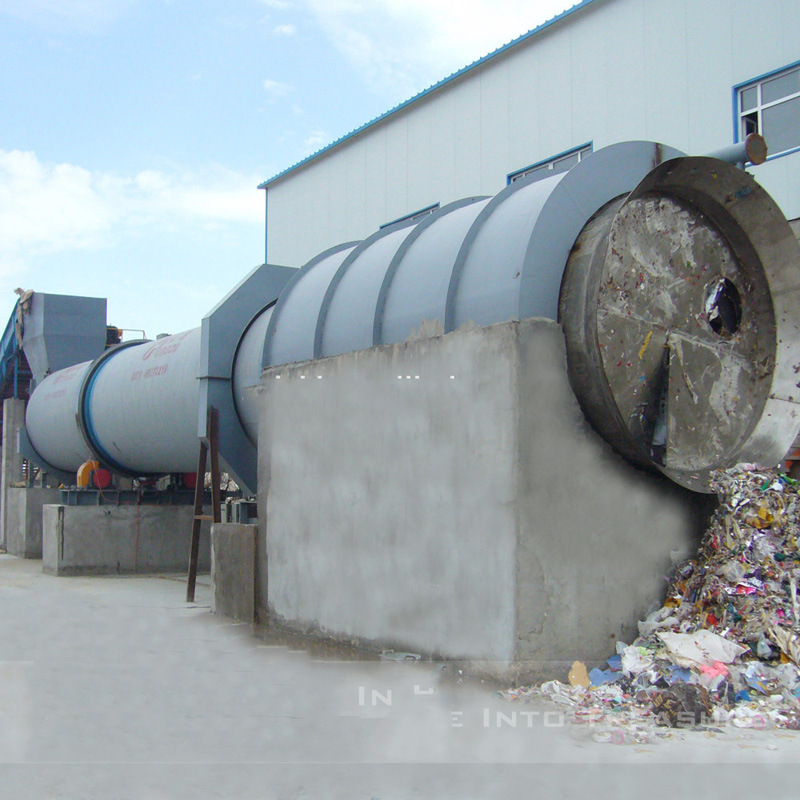 Paper Mill Drum Pulper for Waste Paper pulping