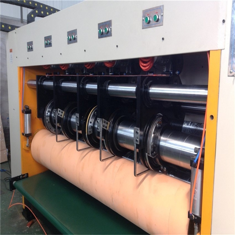 Rotary Die-Cutting Machine for Corrugated Paperboard