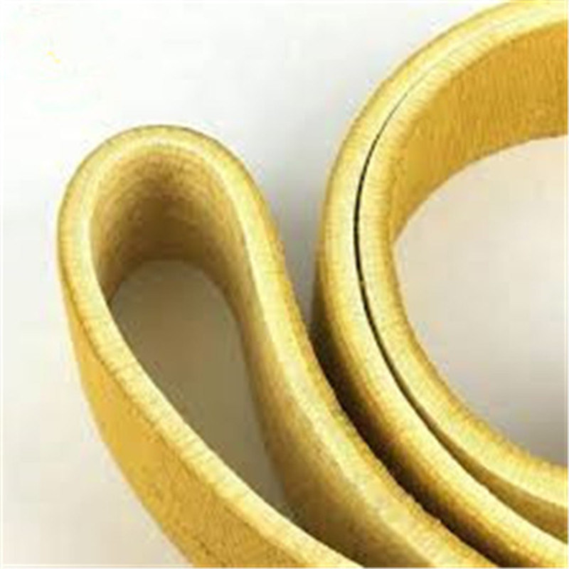 Seamless Pbo+Kevlar Felt Belts for Aluminium Extrusion Handling Line