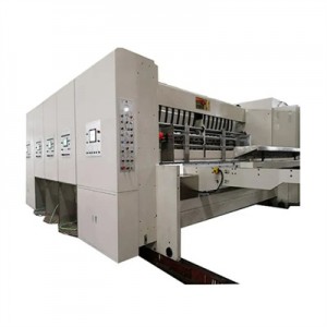 Semi Automatic Die Cutter Printer Machine