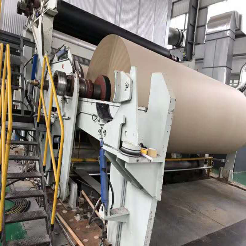 Rewinder Machine for Slitting 40-120g /M2 High-Grade Cultural Paper