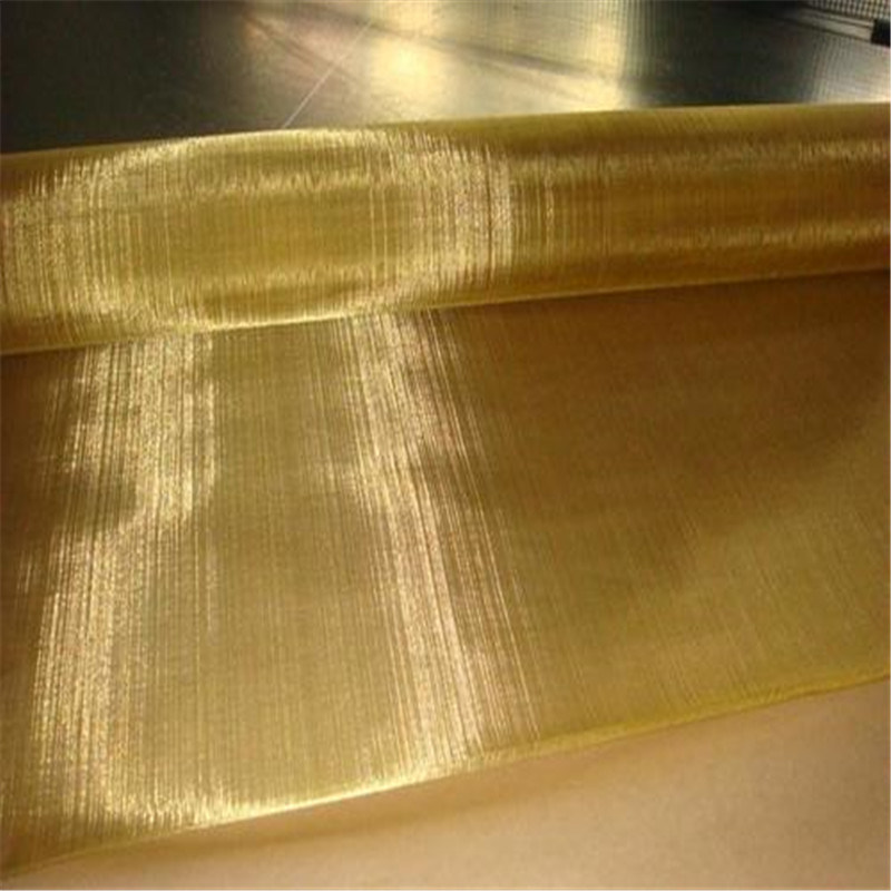 Brass Woven  Wire Mesh for Paper Making