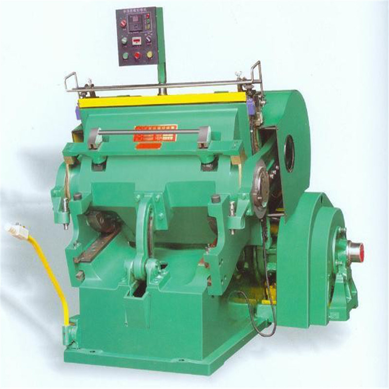 2ply Corrugator Manual Flat Die Cutting Machine Ml1200 for Carton