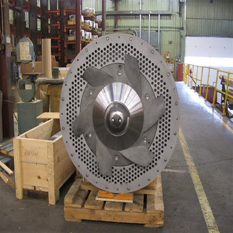 Outflow Pressure Screen Rotor