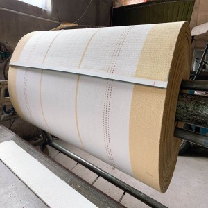 100% Polyester Corrugator Belt Felt with Kevlar Edge