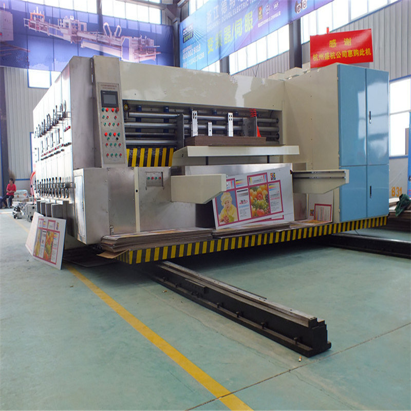 Die Cutting Printing and Slotting Machine Featured Image