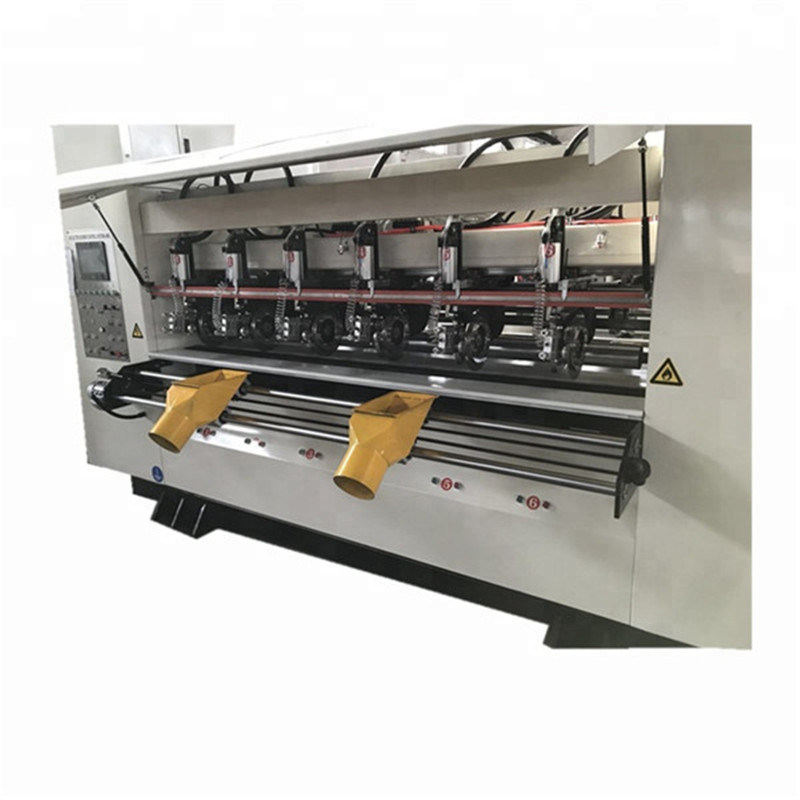 Reasonable price Corrugator Roll - Corrugated Cardboard Cartons Rotary Die Cutting Machine – Huatao