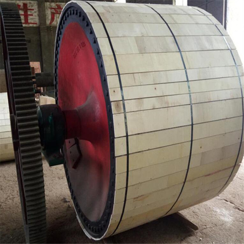 Excellent quality Stone Press Roll - Dryer Cylinder with Nylon Dryer Gear – Huatao detail pictures