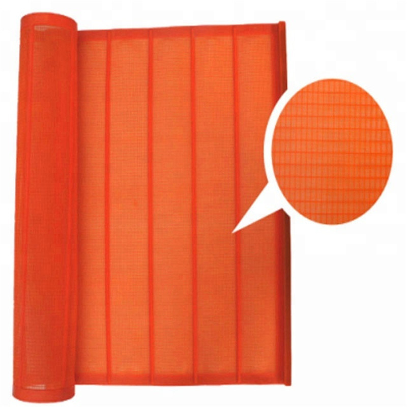 0.075mm Gold Dust Screening Urethane Fine Screen with Orange Color