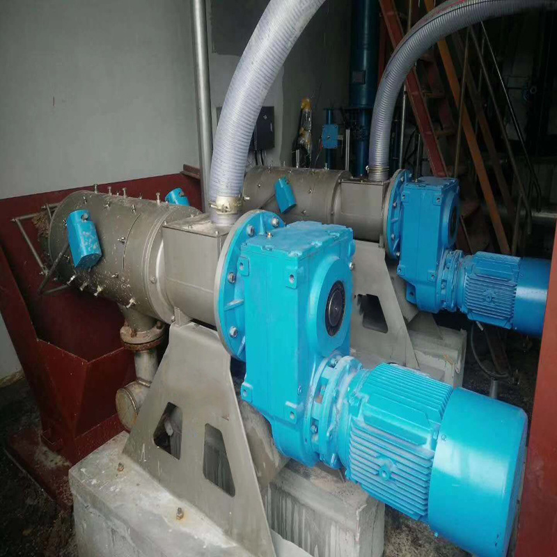 Htsp02 Compact Solid Liquid Separator Used After Cleaner