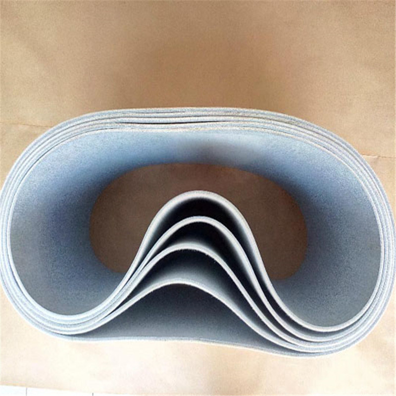 10mm Thickness Endless Conveyor Belt for Making Storage Battery Plate