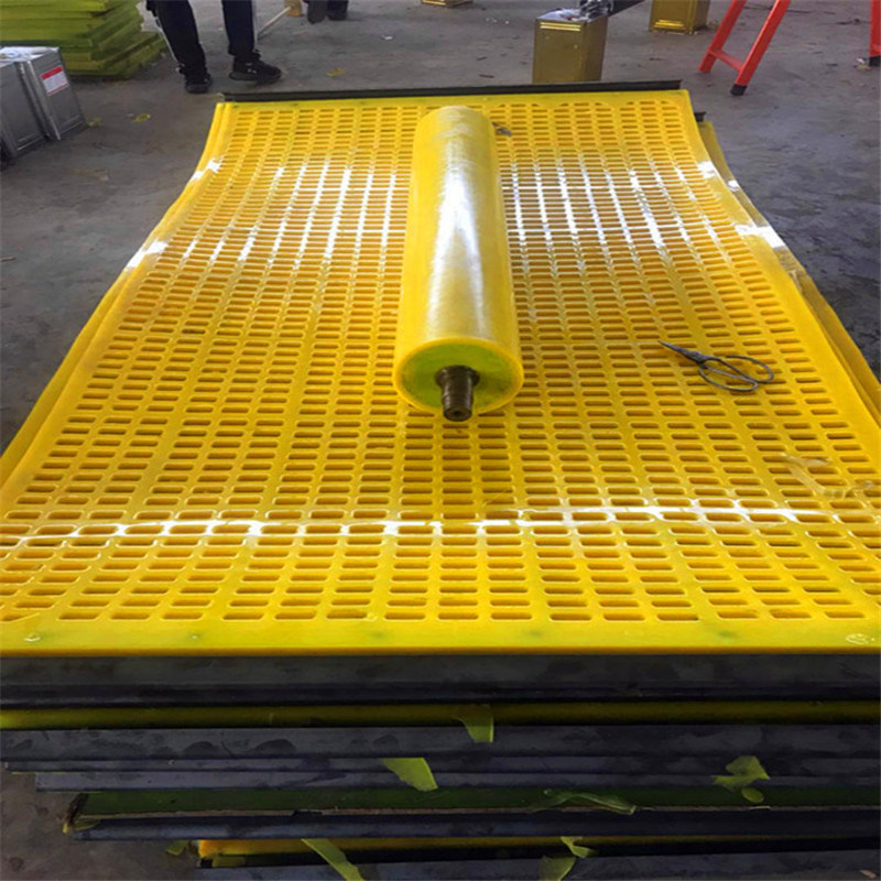 Fast delivery Ctb Magnetic Separator – 5mm-50mm Hole Polyurethane Shaker Screen for Mining Machinery Screening – Huatao