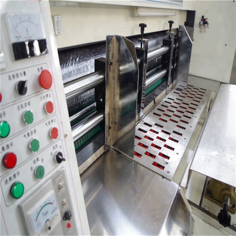 Renewable Design for Slitter Cutting Blade - Corrugated Cardboard Rotary Die Cutting Machine for Carton Box – Huatao