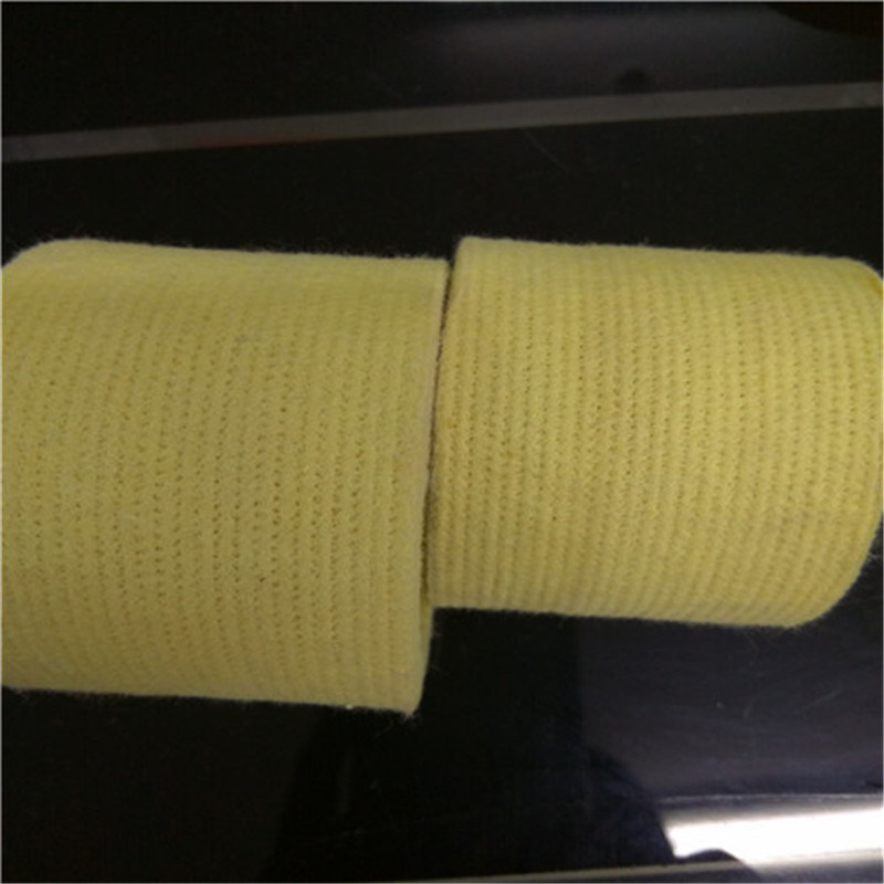 Kevlar Felt Roller Covers 10mm for Aluminum Extrusion Plant Process