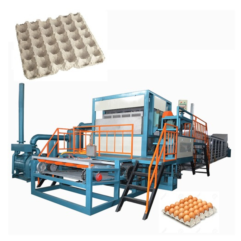 Automatic Rotary Paper Pulp Egg Tray Forming Machine