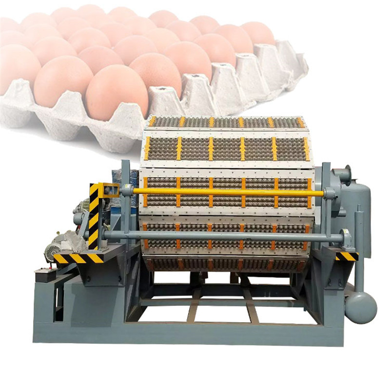 Pulp Molding Processing Egg Tray Producing Equipment