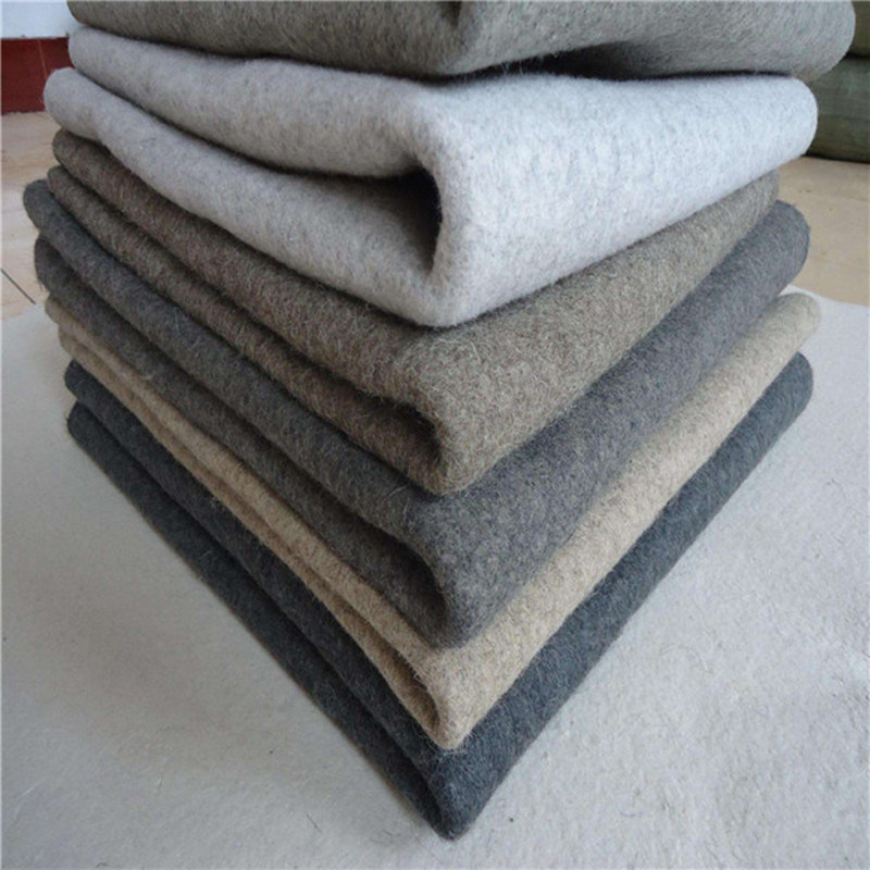 Excellent quality Heat Resistant Industrial Felt - 100% Pure Wool High Density Industrial Wool Felt – Huatao detail pictures