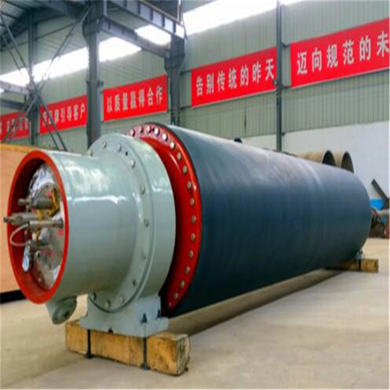 Stainless Steel Suction Couch Roll For Paper Machine