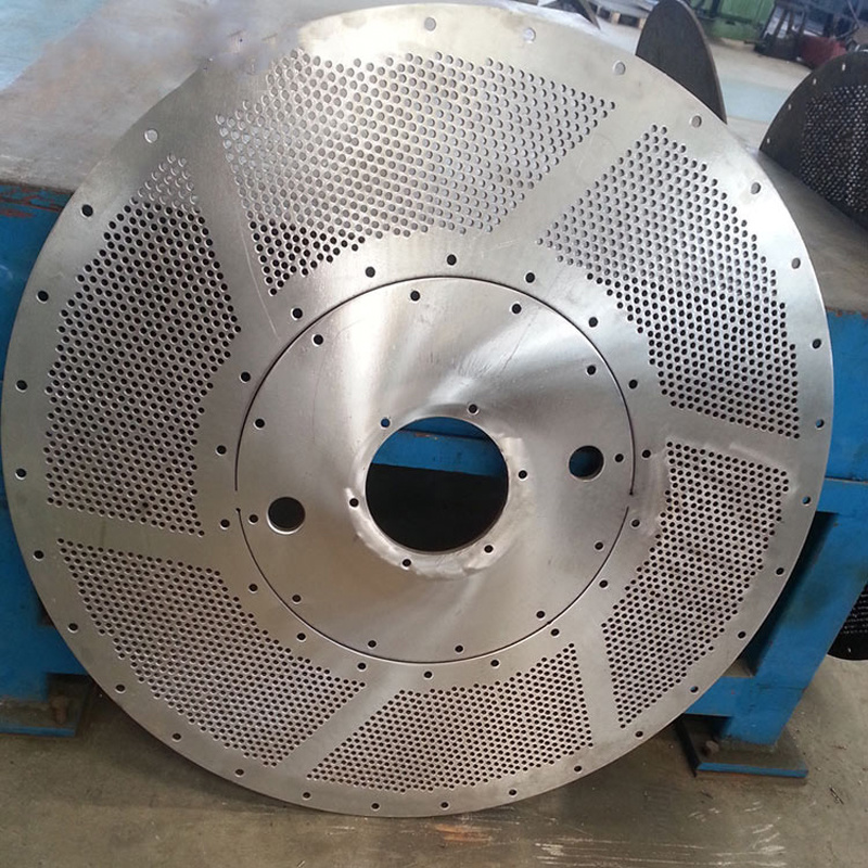 Hydrapulper Drilled Screening Plate for Pulp and Paper Mill Machinery